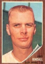 1962 Topps      292     Jerry Kindall